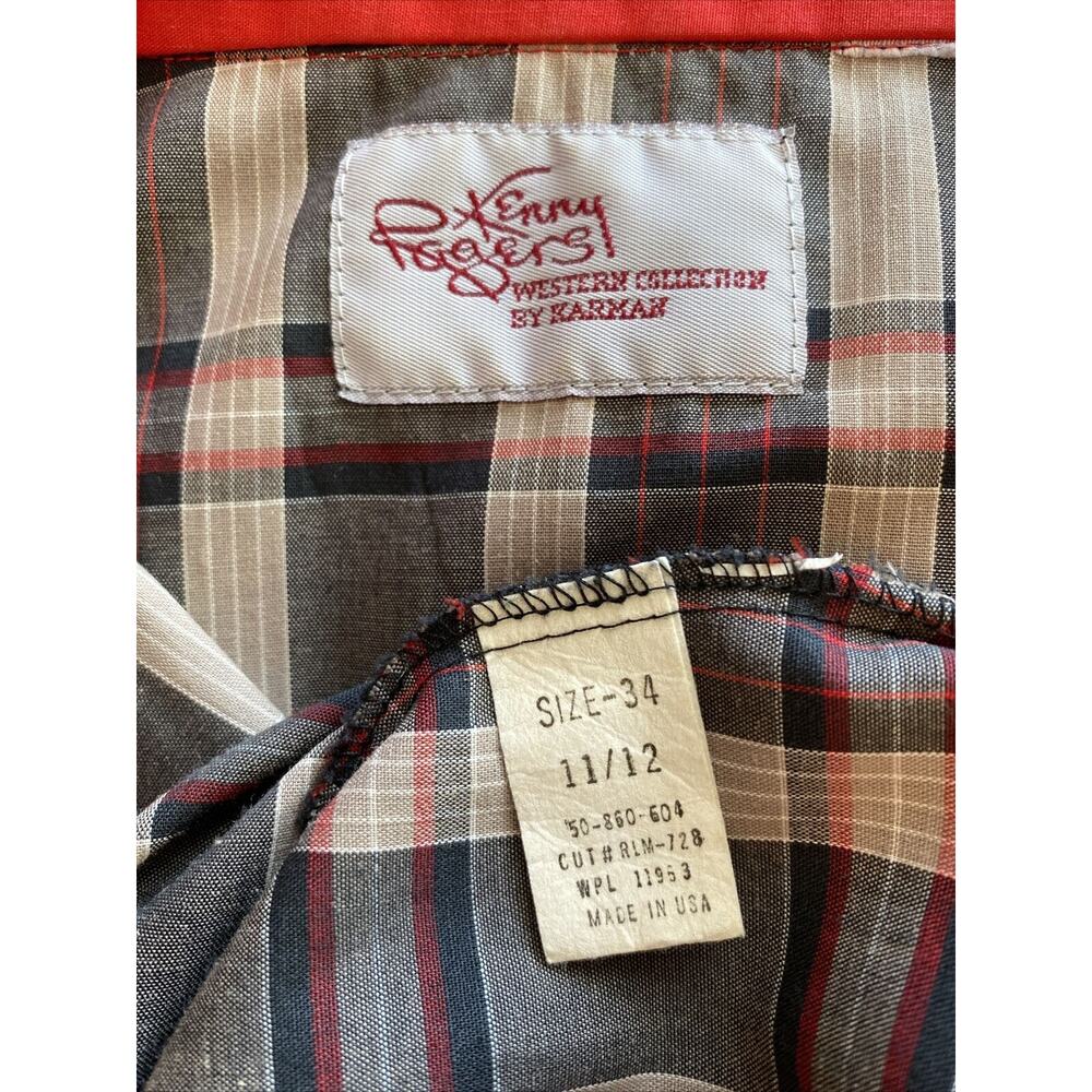 Plaid Ruffle Women's Blouse - Picture 10 of 14